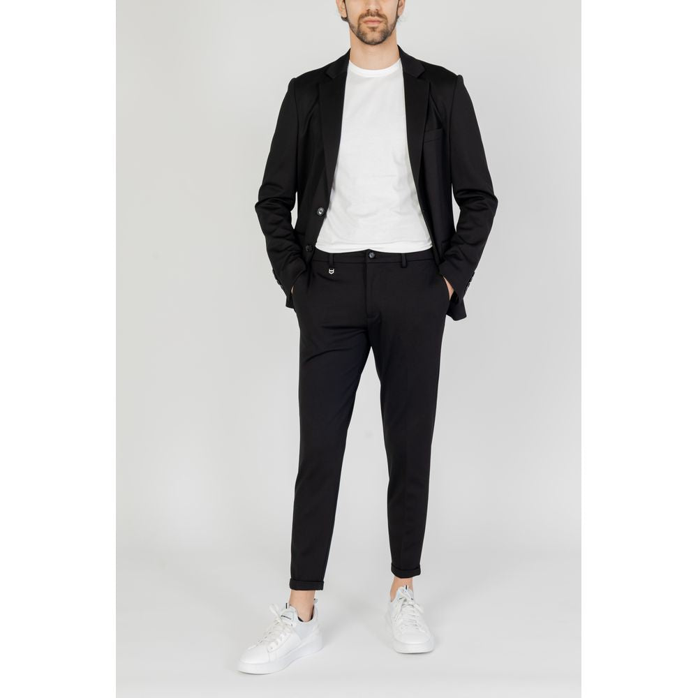 Antony Morato Black Polyester Blazer $286.00 Antony Morato Luzworld