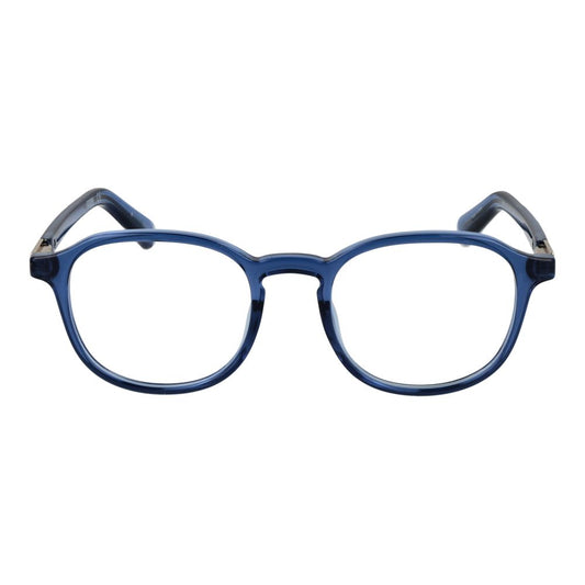 Guess Blue Unisex Glasses Frame $207.00 Guess Luzworld
