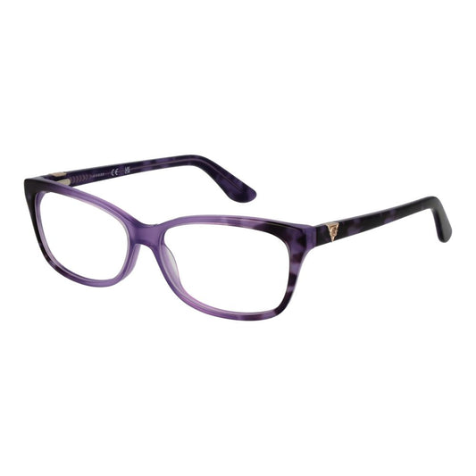 Guess Purple Women Glasses Frame $212.00 Guess Luzworld