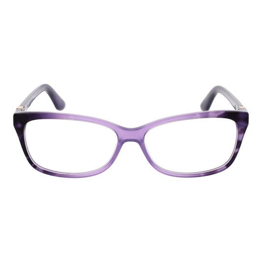 Guess Purple Women Glasses Frame $212.00 Guess Luzworld