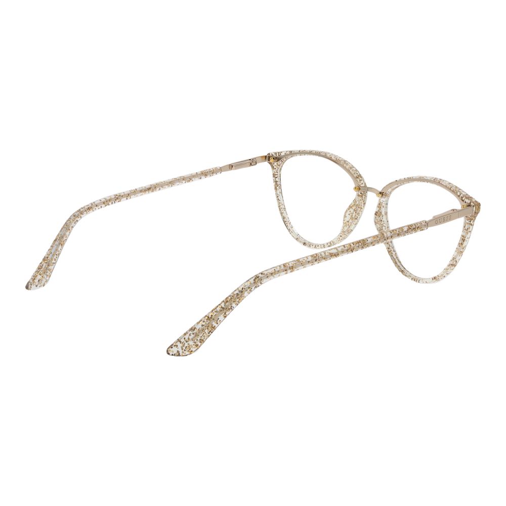 Guess Gold Women Glasses Frame $226.00 Guess Luzworld