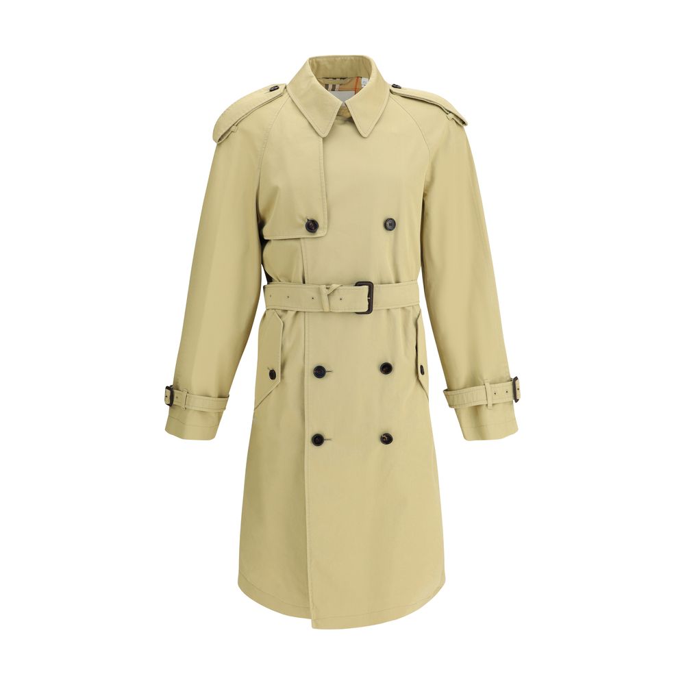 Burberry Medium cotton gabardine Trench Coat $4455.00 Burberry Luzworld