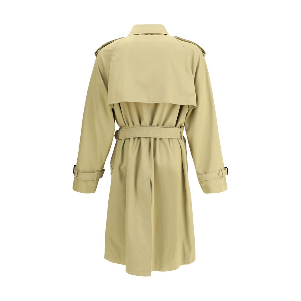 Burberry Medium cotton gabardine Trench Coat $4455.00 Burberry Luzworld