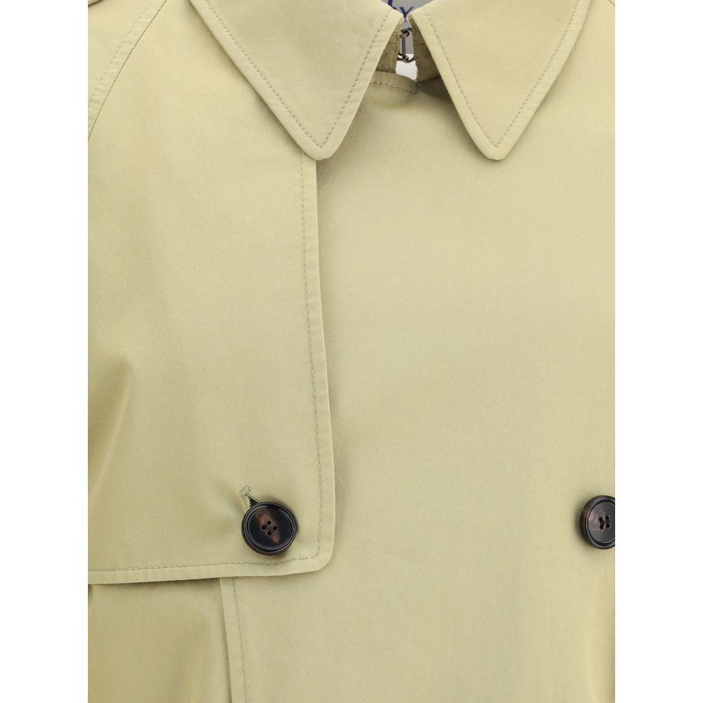 Burberry Medium cotton gabardine Trench Coat $4455.00 Burberry Luzworld