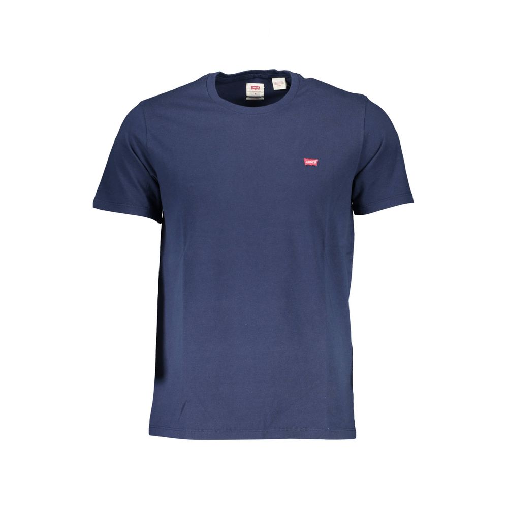 Levi's Blue Cotton T-Shirt $117.00 Levi's Luzworld