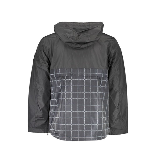Calvin Klein Black Polyester Men's Jacket $325.00 Calvin Klein Luzworld