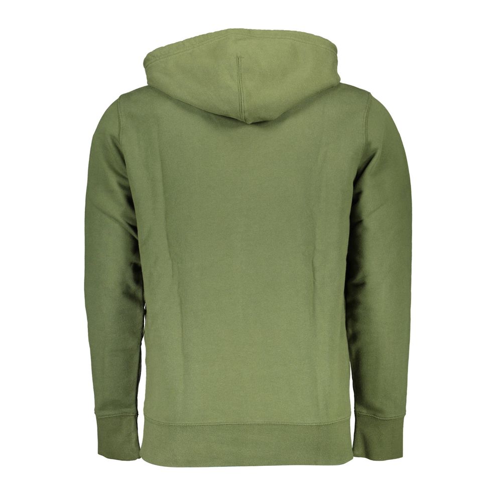 Levi's Green Cotton Men Sweater $194.00 Levi's Luzworld