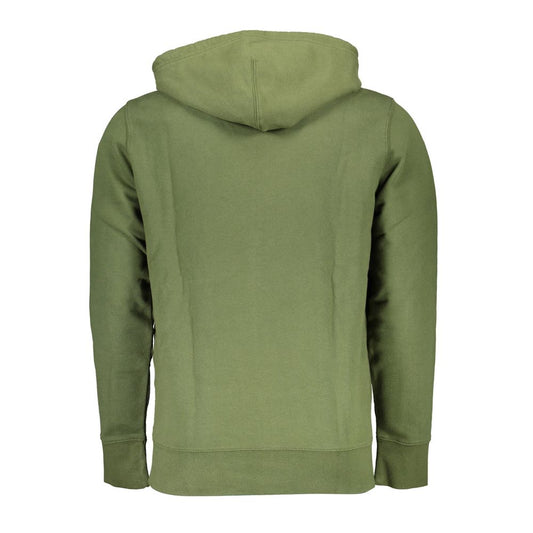 Levi's Green Cotton Men Sweater $194.00 Levi's Luzworld