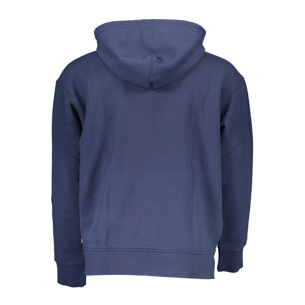 Levi's Blue Cotton Men Sweater $194.00 Levi's Luzworld