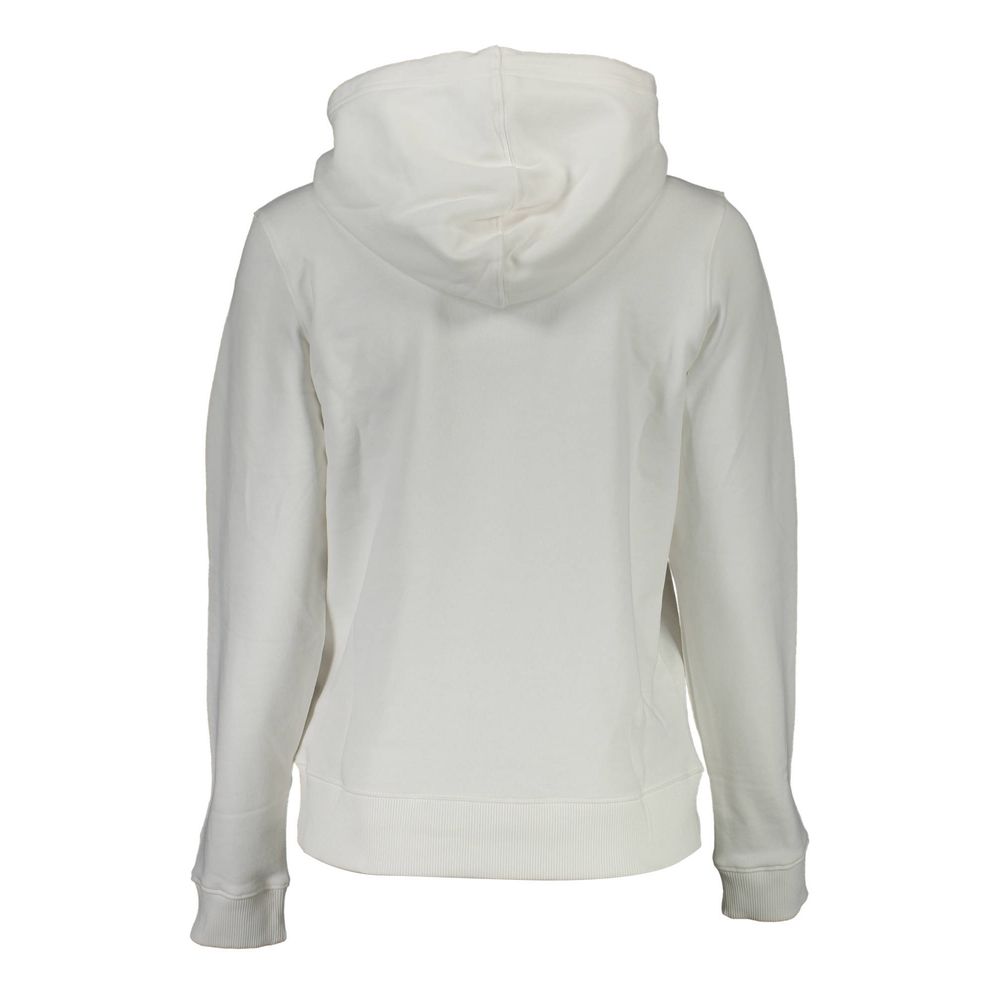 Calvin Klein White Cotton Women Sweater $227.00 Calvin Klein Luzworld