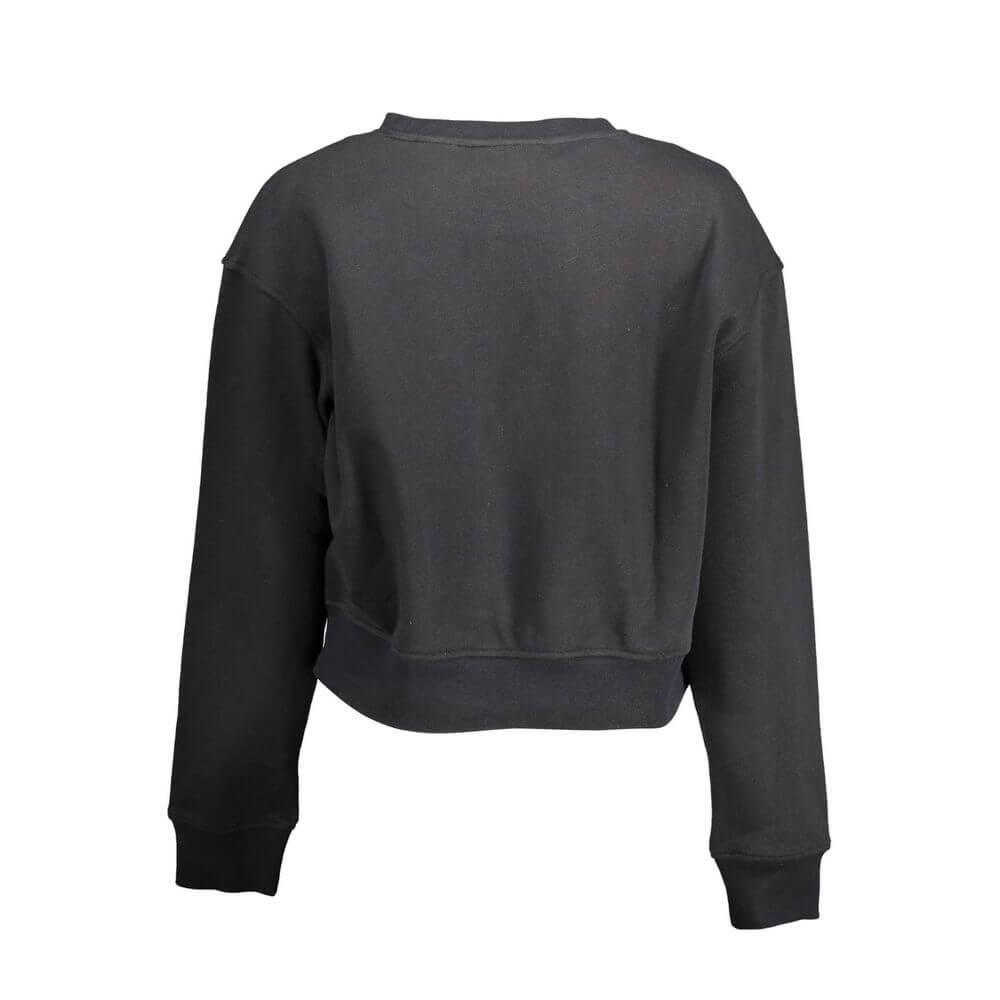 Calvin Klein Black Cotton Women Sweater $199.00 Calvin Klein Luzworld