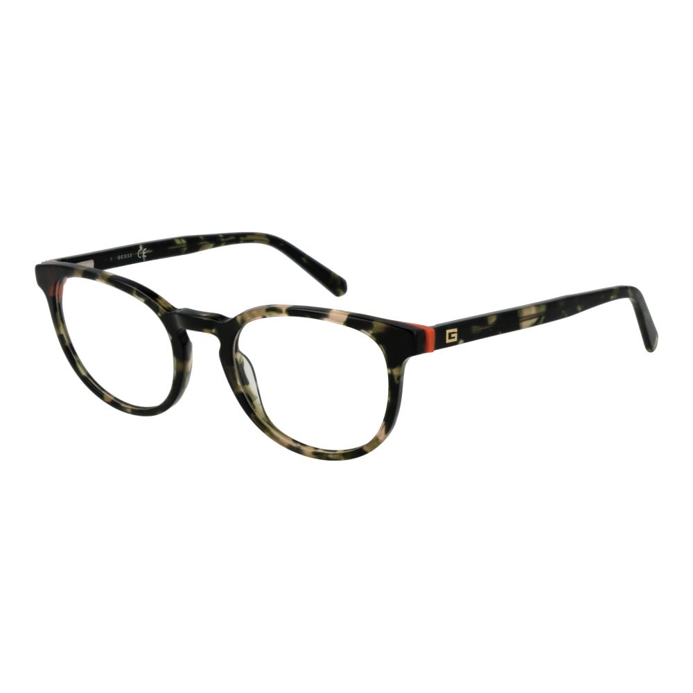 Guess Green Men Glasses Frame $207.00 Guess Luzworld