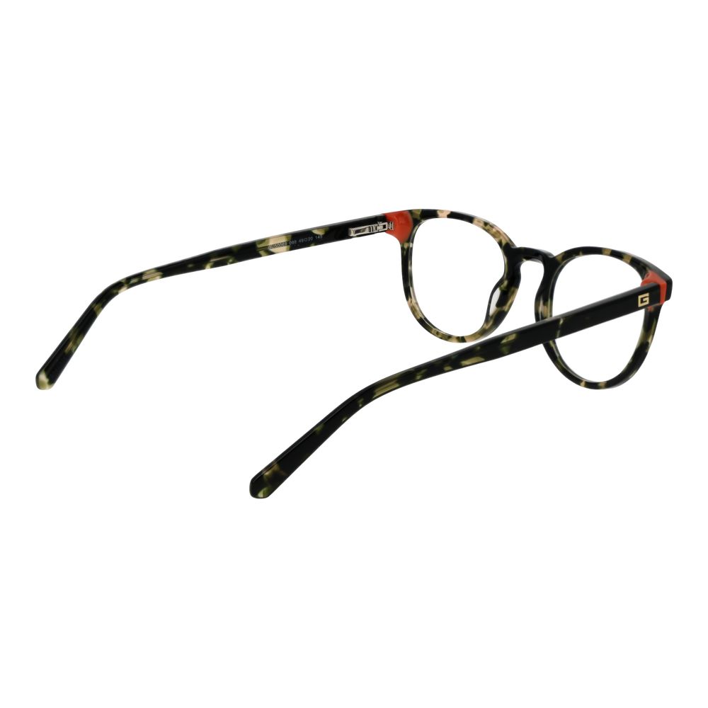 Guess Green Men Glasses Frame $207.00 Guess Luzworld