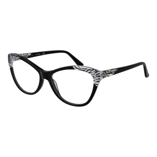 Guess Black Women Glasses Frame $474.00 Guess Luzworld