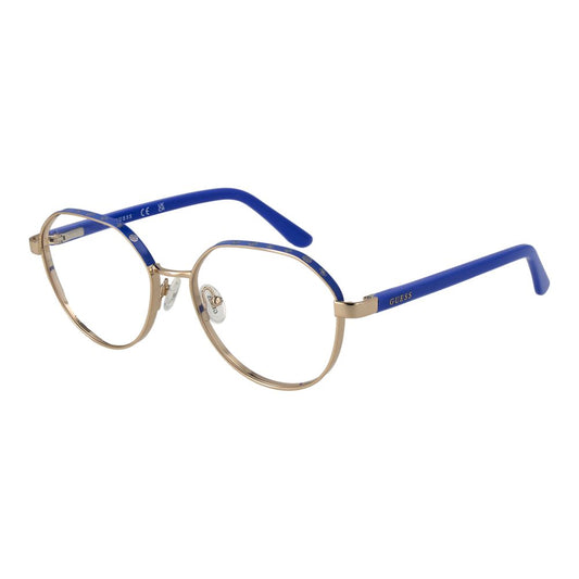 Guess Gold Women Glasses Frame $230.00 Guess Luzworld