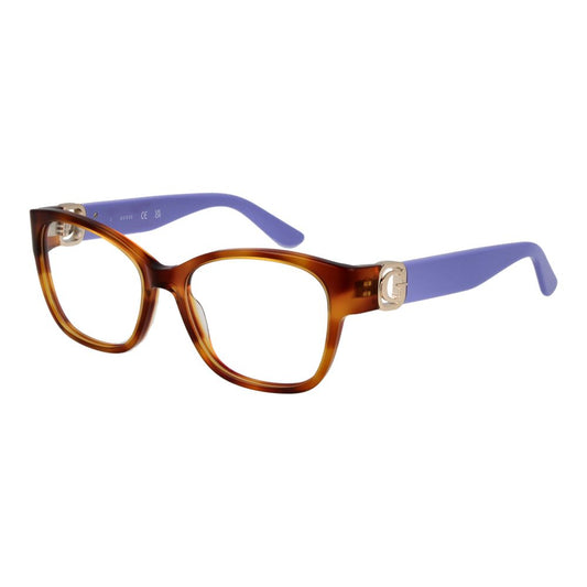 Guess Brown Women Glasses Frame $235.00 Guess Luzworld