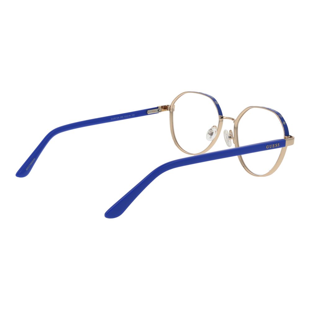 Guess Gold Women Glasses Frame $230.00 Guess Luzworld