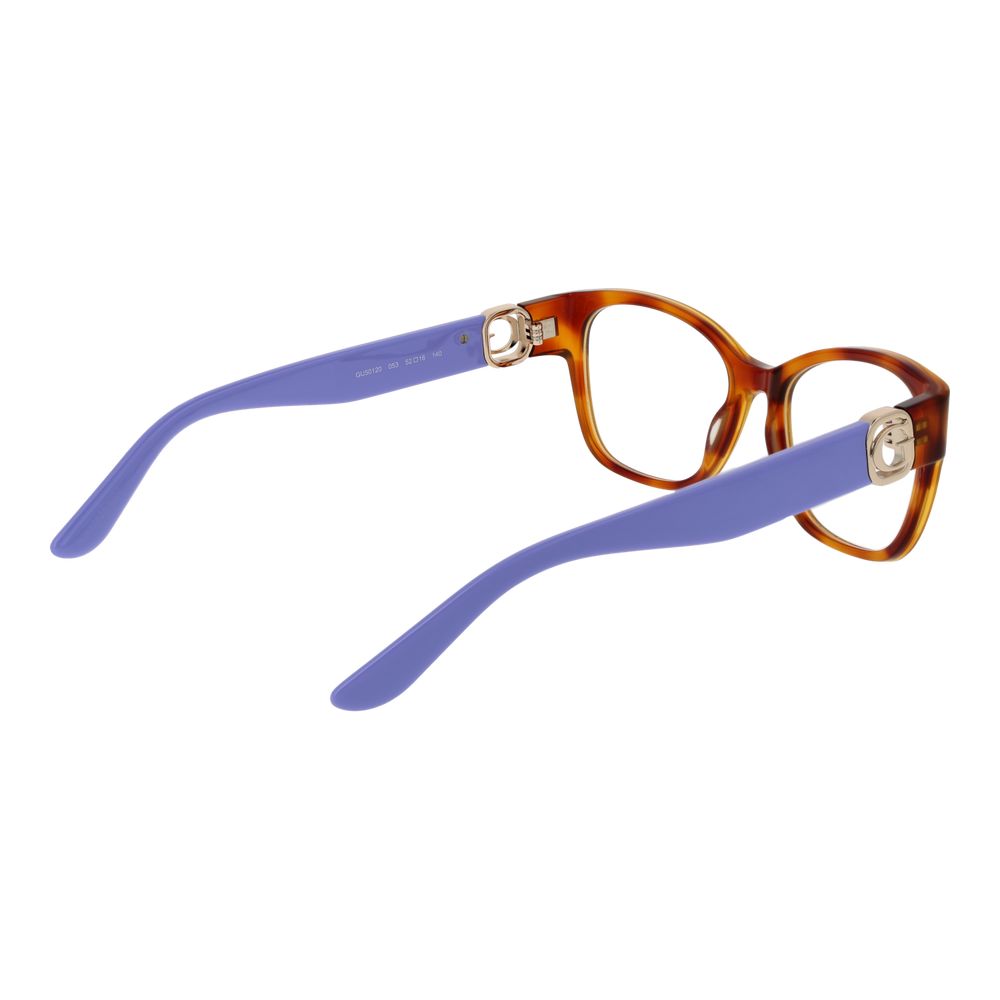 Guess Brown Women Glasses Frame $235.00 Guess Luzworld