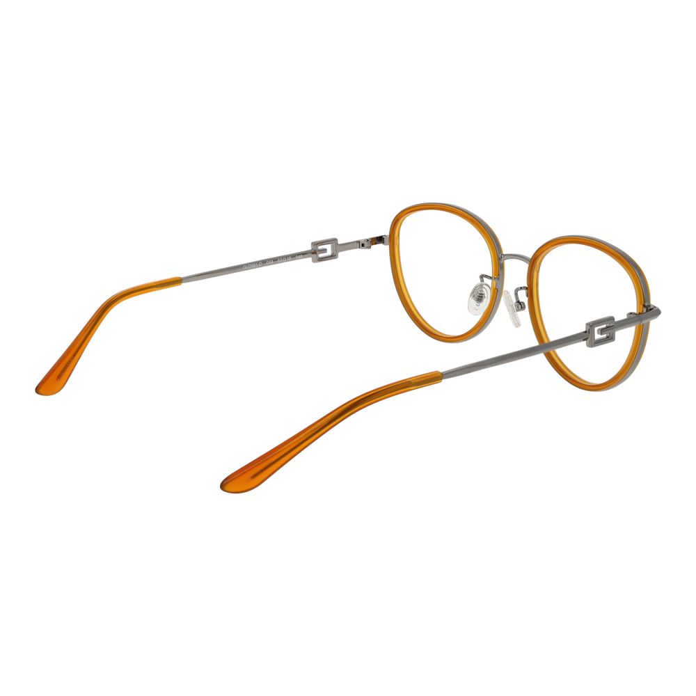 Guess Orange Women Glasses Frame $441.00 Guess Luzworld