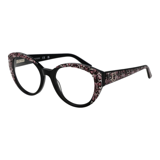 Guess Black Women Glasses Frame $462.00 Guess Luzworld