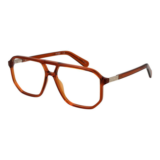 Guess Brown Unisex Glasses Frame $207.00 Guess Luzworld