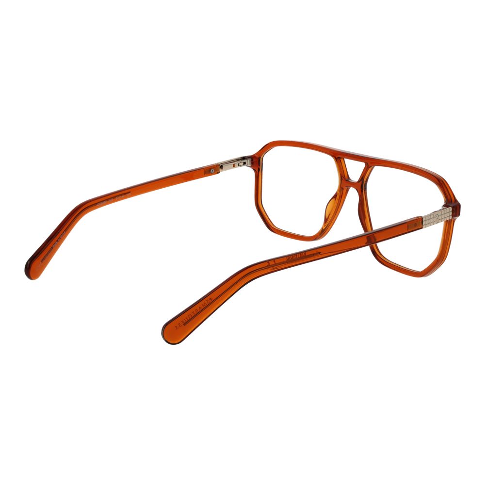 Guess Brown Unisex Glasses Frame $207.00 Guess Luzworld