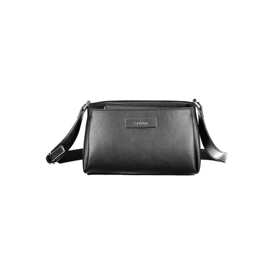 Calvin Klein Black Polyester Handbag $230.00 Calvin Klein Luzworld