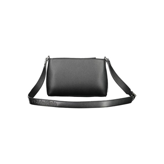 Calvin Klein Black Polyester Handbag $230.00 Calvin Klein Luzworld
