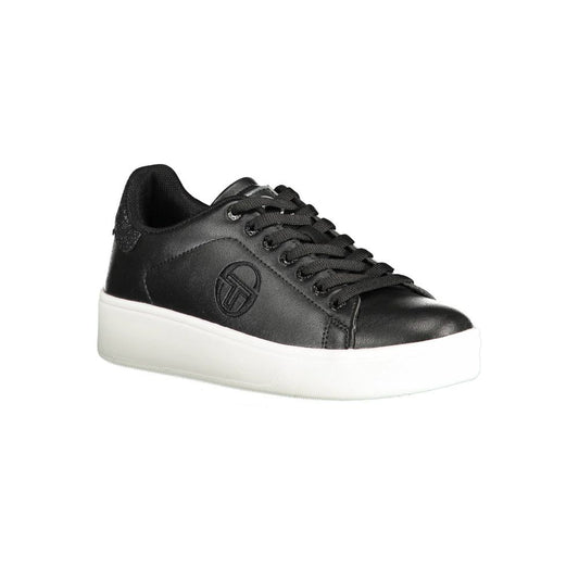 Sergio Tacchini Black Polyester Sneaker $163.00 Sergio Tacchini Luzworld
