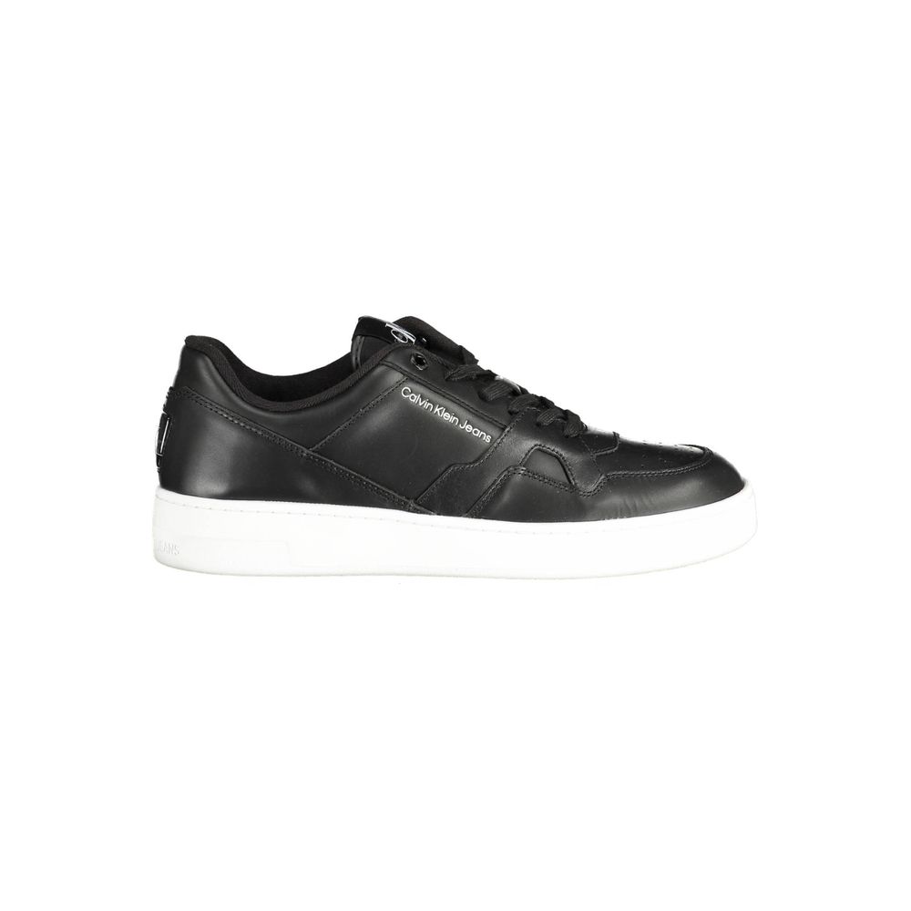 Calvin Klein Black Polyester Sneaker $264.00 Calvin Klein Luzworld
