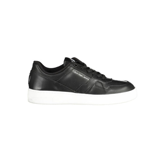 Calvin Klein Black Polyester Sneaker $264.00 Calvin Klein Luzworld