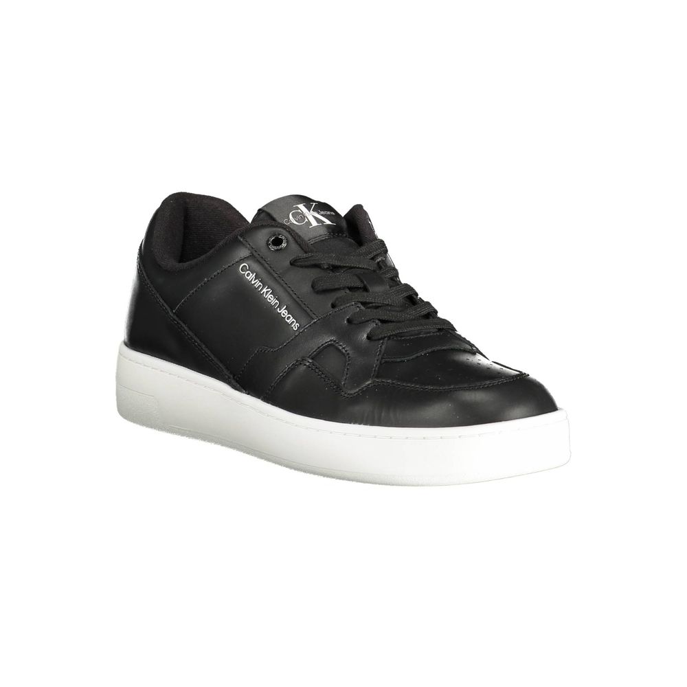 Calvin Klein Black Polyester Sneaker $264.00 Calvin Klein Luzworld