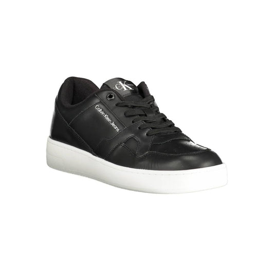 Calvin Klein Black Polyester Sneaker $264.00 Calvin Klein Luzworld