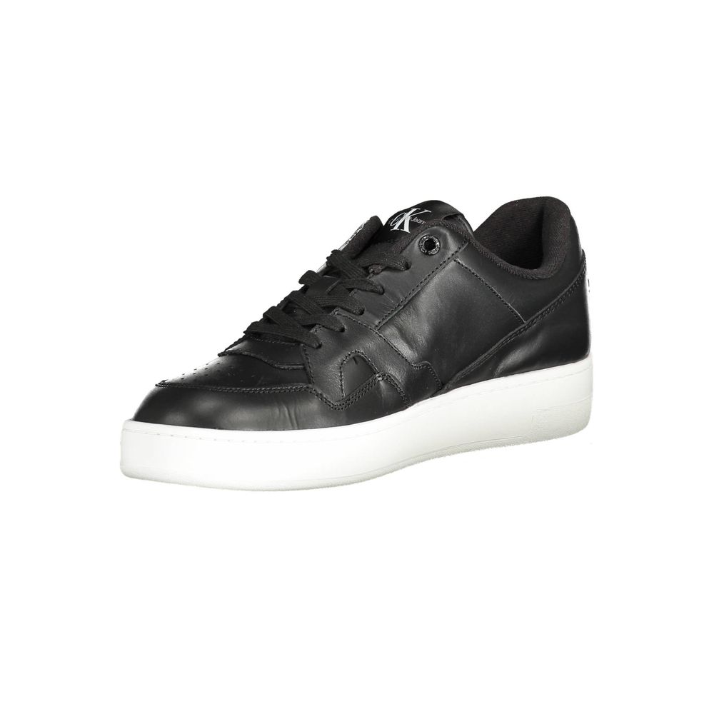 Calvin Klein Black Polyester Sneaker $264.00 Calvin Klein Luzworld