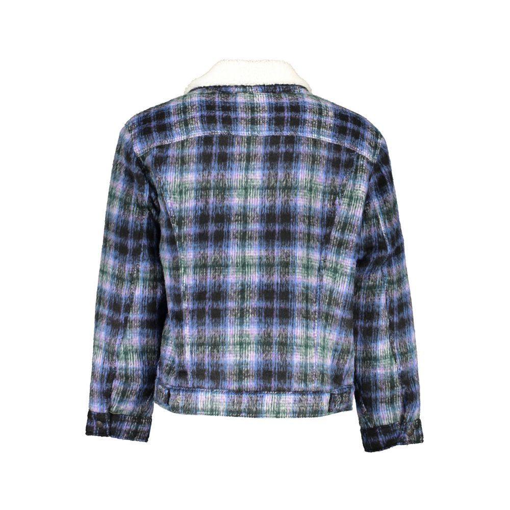 Levi's Blue Polyester Men Jacket $291.00 Levi's Luzworld