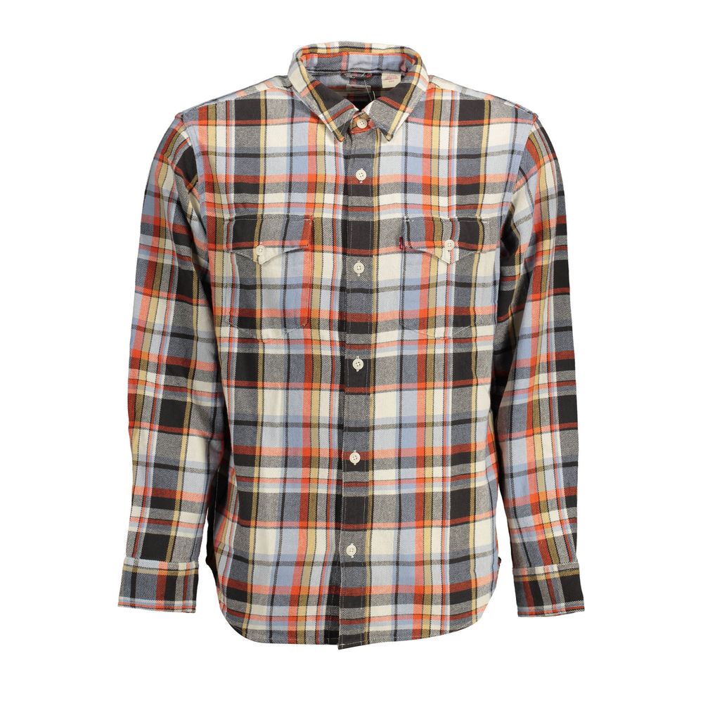 Levi's Blue Cotton Shirt $197.00 Levi's Luzworld