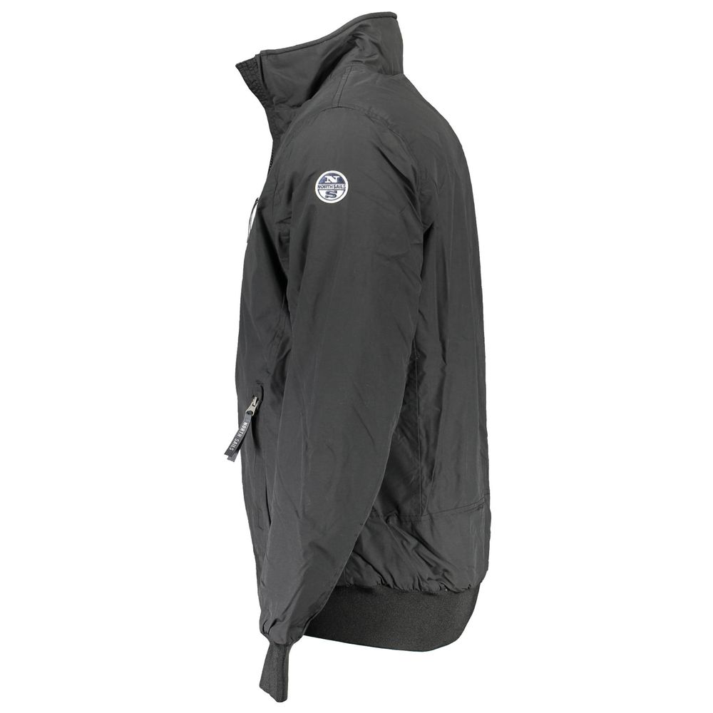 North Sails Black Polyester Jacket