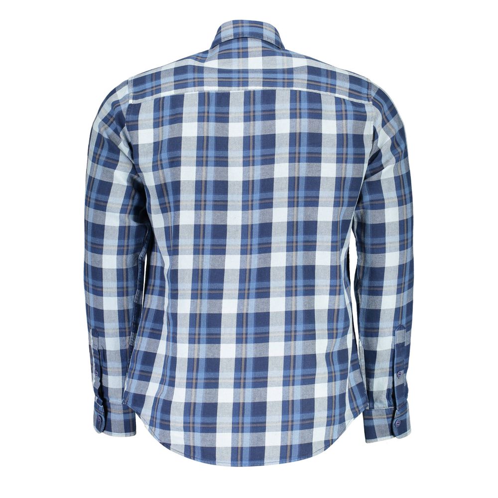North Sails Blue Cotton Shirt