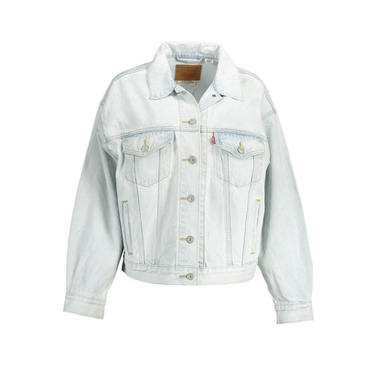 Levi's Blue Cotton Jackets & Coat $283.00 Levi's Luzworld