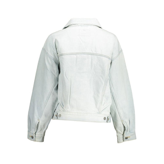 Levi's Blue Cotton Jackets & Coat $283.00 Levi's Luzworld