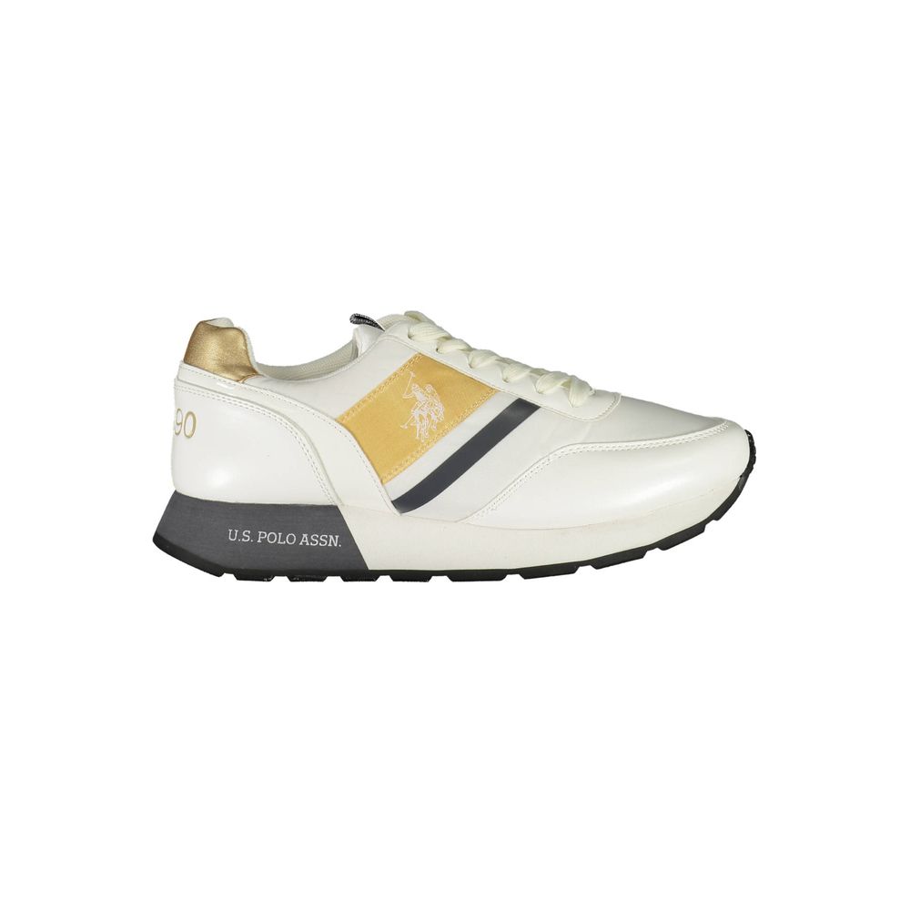 U.S. POLO ASSN. White Polyester Sneaker $192.00 U.S. POLO ASSN. Luzworld