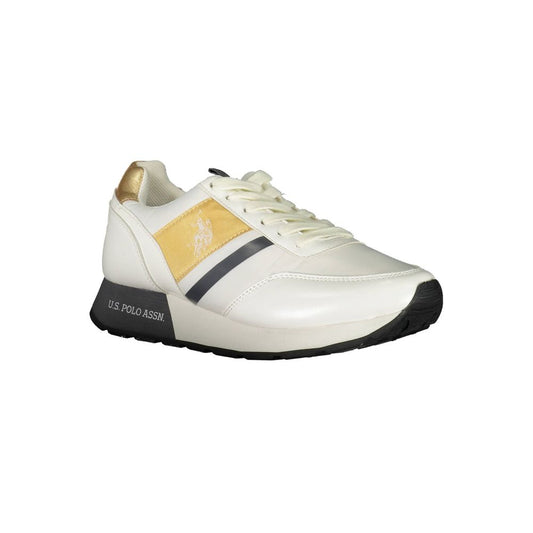 U.S. POLO ASSN. White Polyester Sneaker $192.00 U.S. POLO ASSN. Luzworld