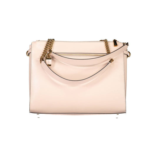 Guess Jeans Pink Polyethylene Handbag $553.00 Guess Jeans Luzworld