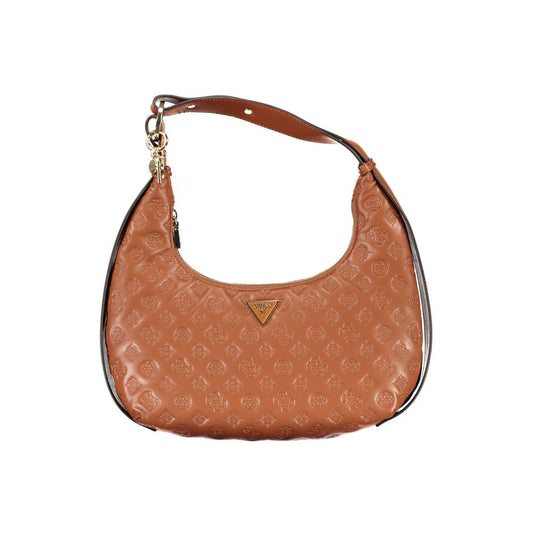 Guess Jeans Brown Polyethylene Handbag $314.00 Guess Jeans Luzworld