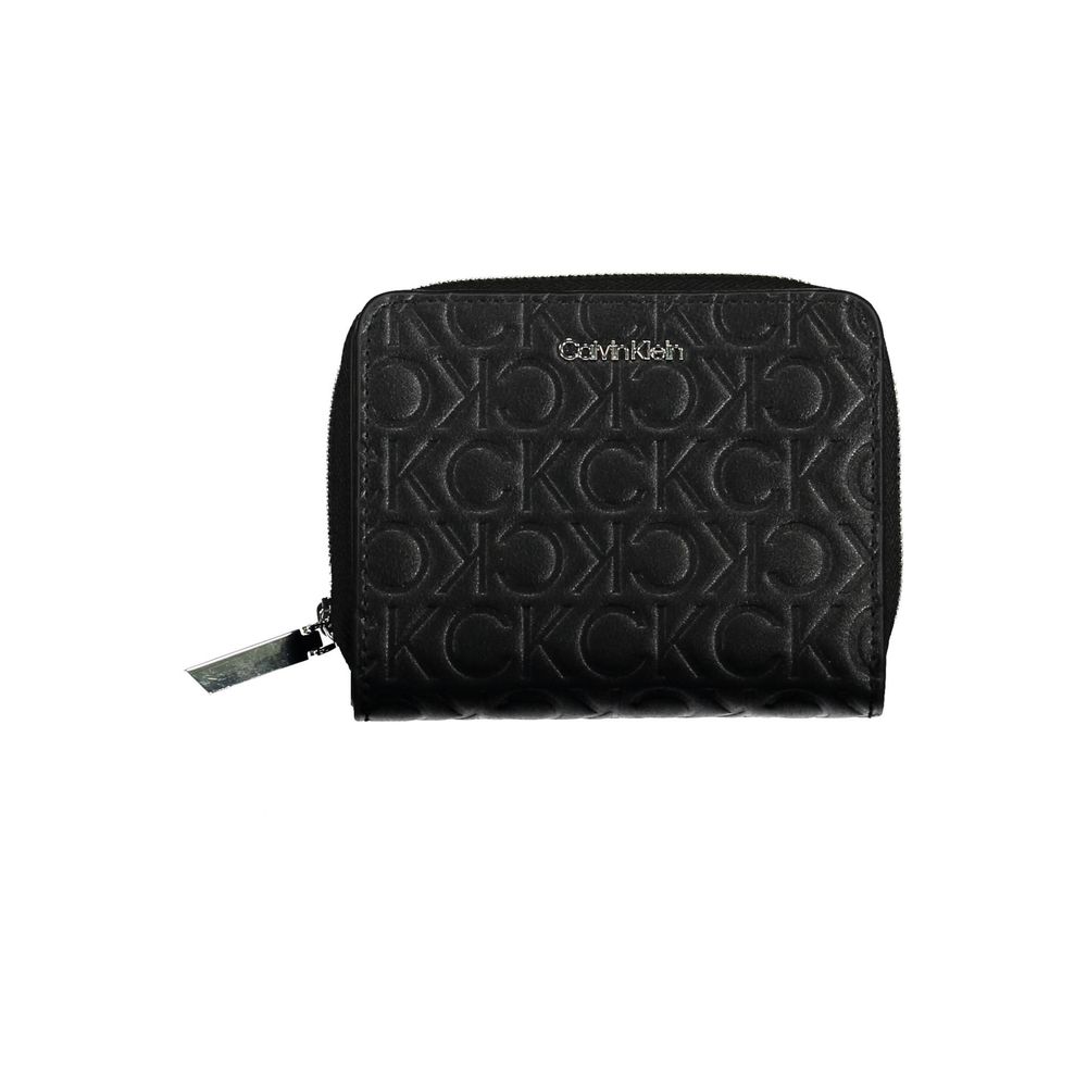 Calvin Klein Black Polyester Wallet $176.00 Calvin Klein Luzworld