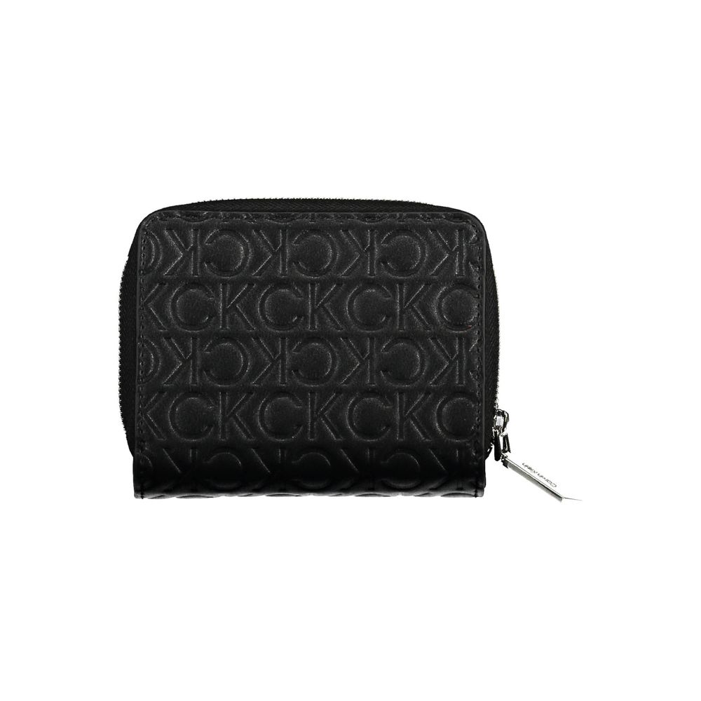 Calvin Klein Black Polyester Wallet $176.00 Calvin Klein Luzworld