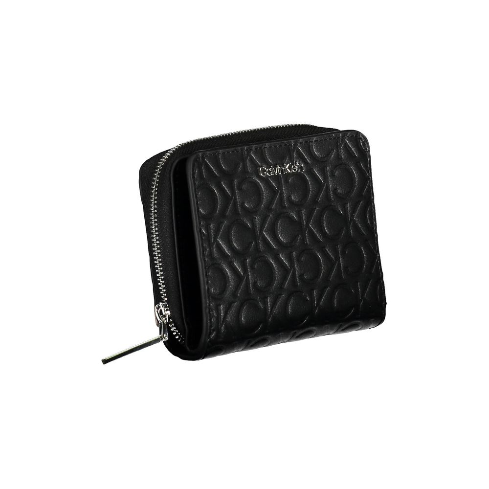 Calvin Klein Black Polyester Wallet $176.00 Calvin Klein Luzworld