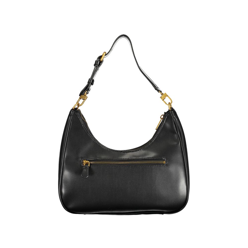 Guess Jeans Black Polyethylene Handbag