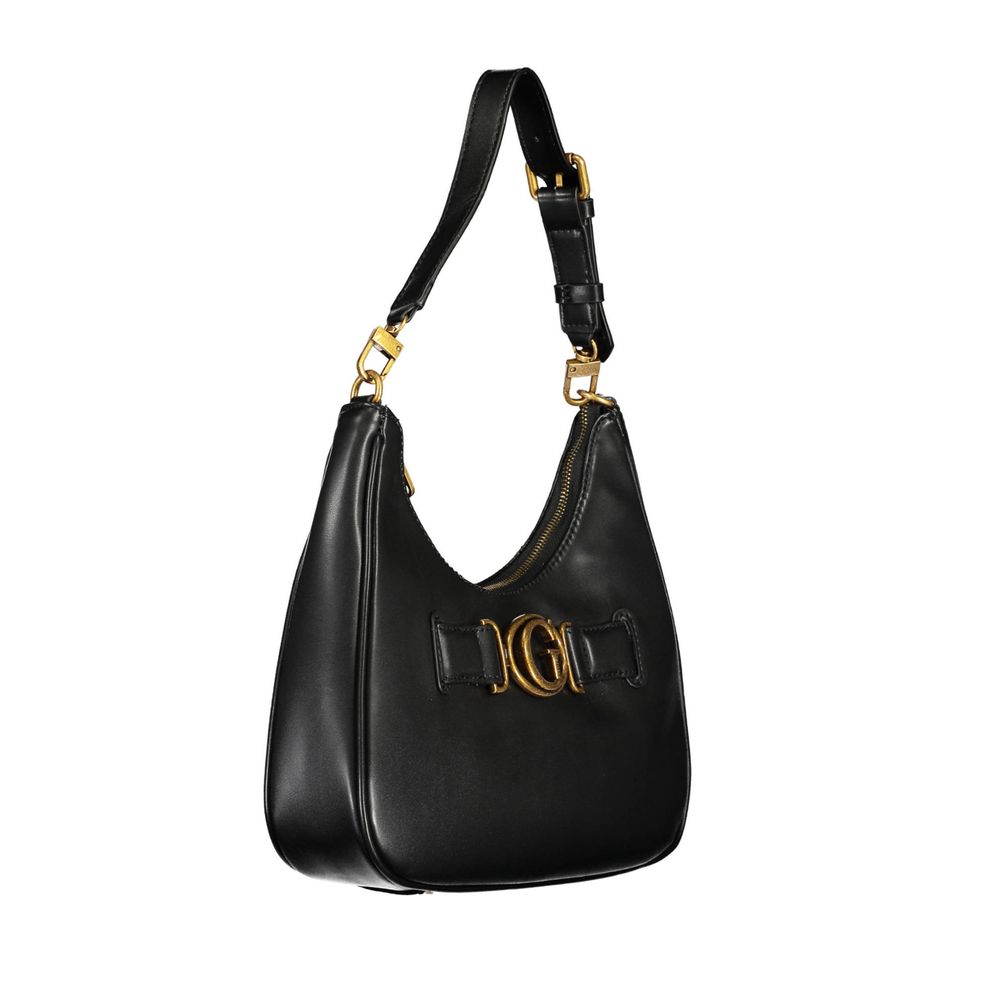 Guess Jeans Black Polyethylene Handbag