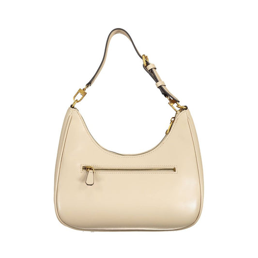 Guess Jeans Beige Polyethylene Handbag $332.00 Guess Jeans Luzworld